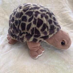 Fiesta Toys North American Animal Plush 11" Brown Tortoise Turtle Stuffed